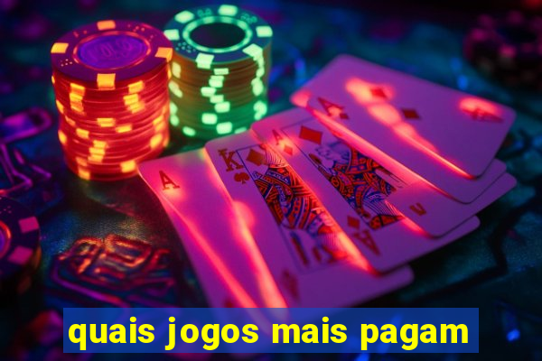 quais jogos mais pagam